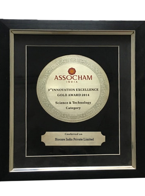 ASSOCHAM award